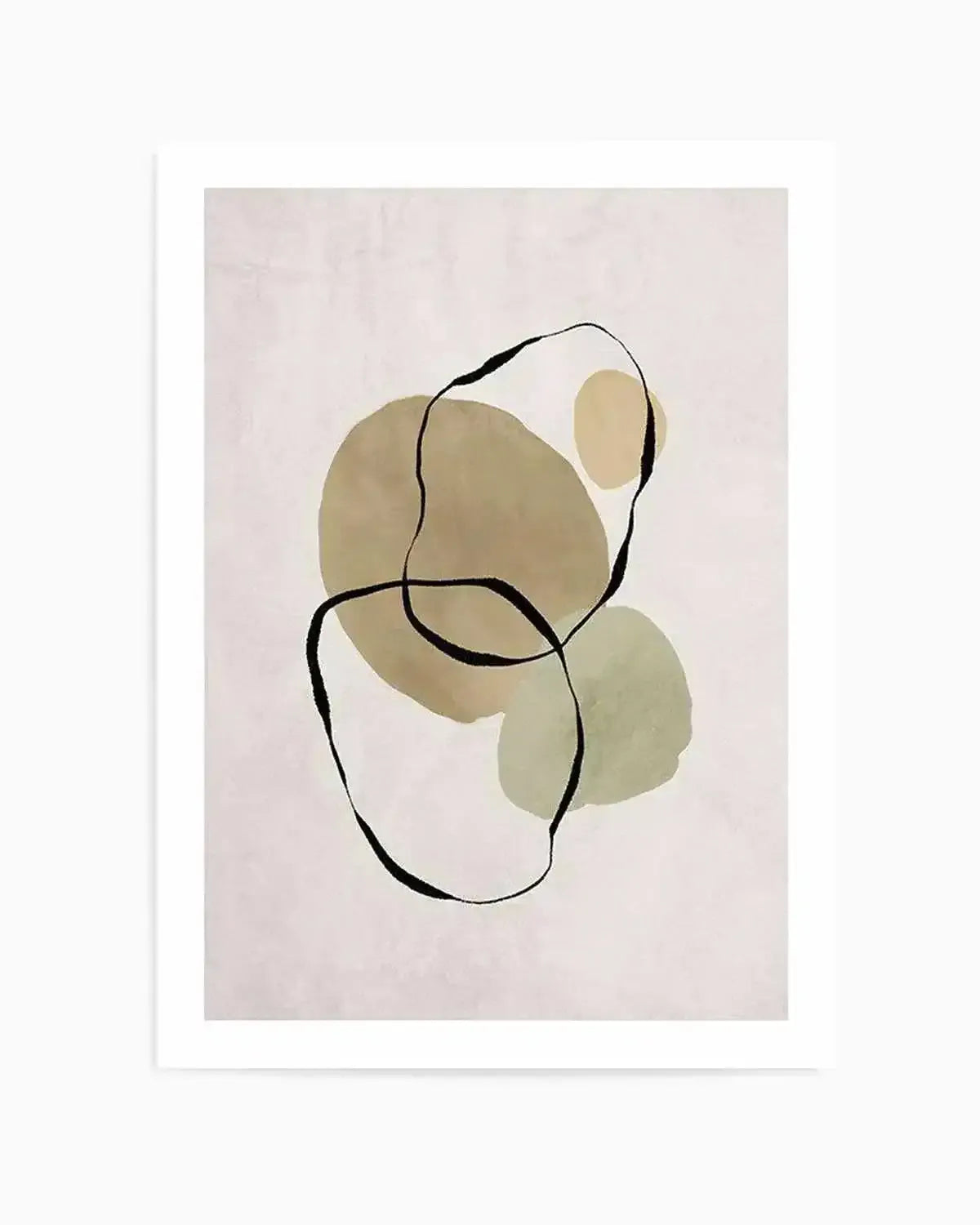 Pierre Abstraite II Art Print from Olive et Oriel where you can shop wallpaper and artworks online