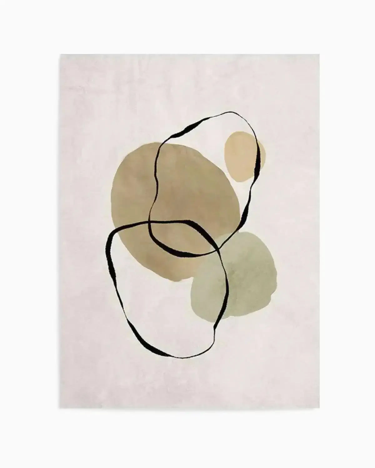 Pierre Abstraite II Art Print from Olive et Oriel where you can shop wallpaper and artworks online