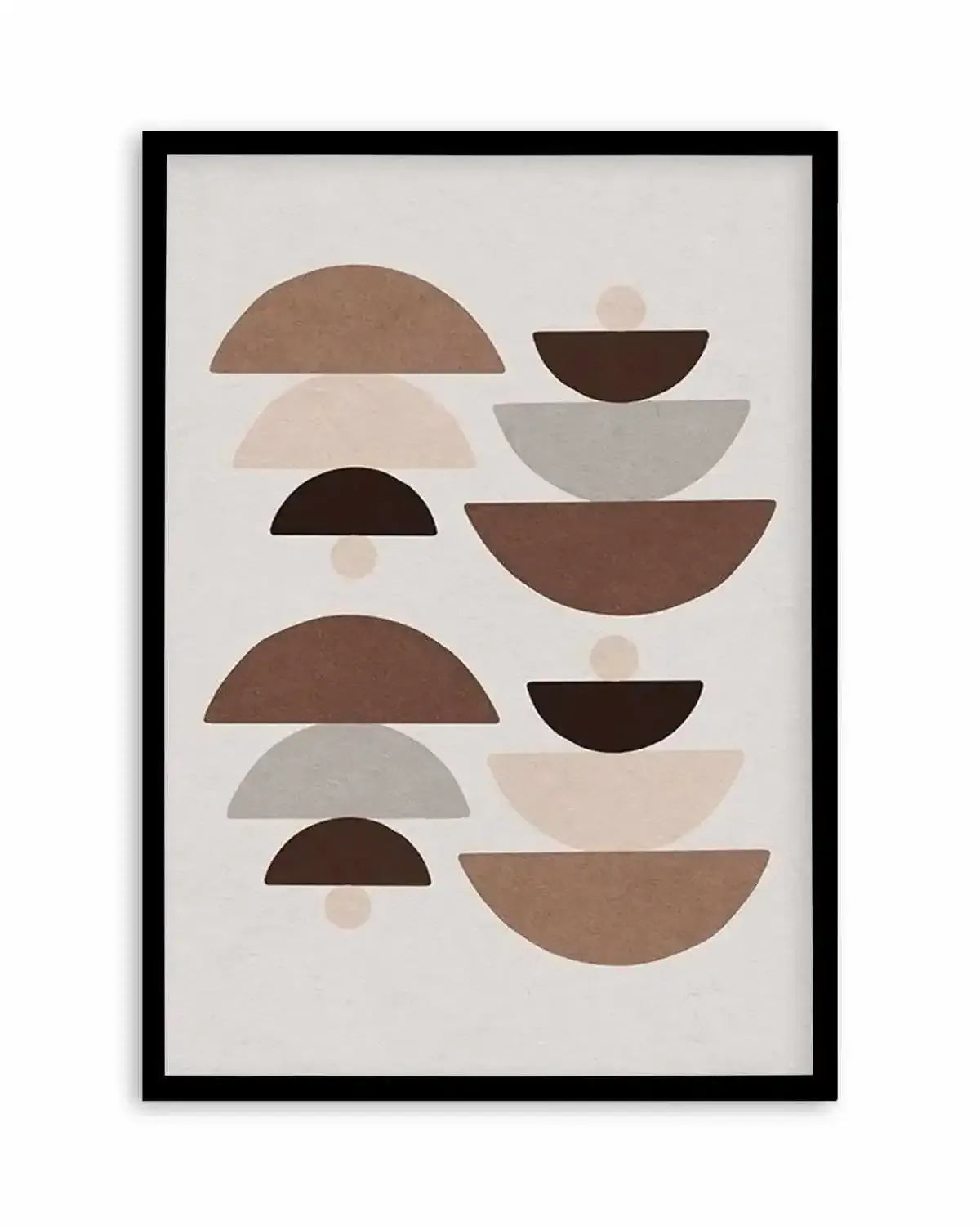 Pile De Forme Art Print from Olive et Oriel where you can shop wallpaper and artworks online
