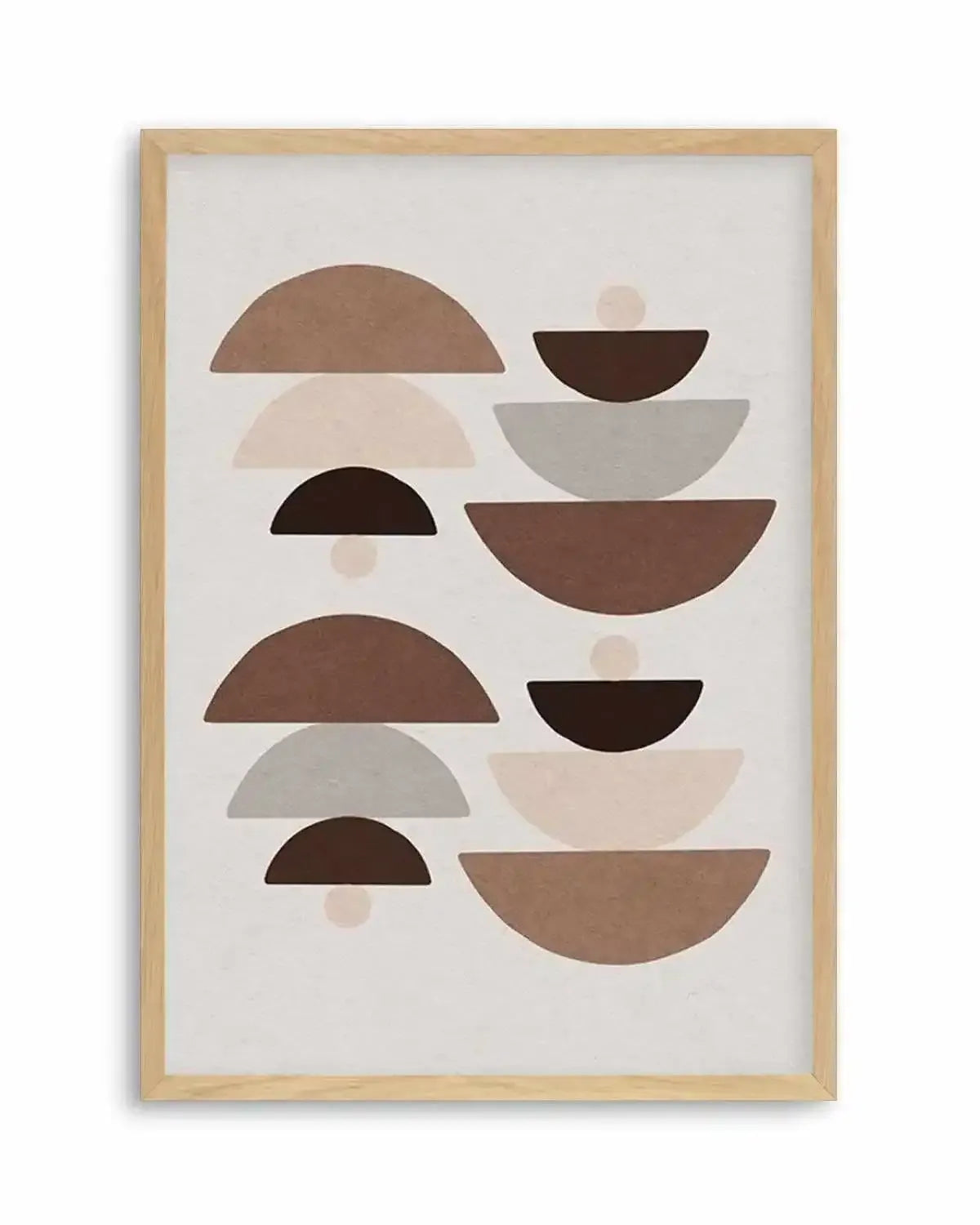 Pile De Forme Art Print from Olive et Oriel where you can shop wallpaper and artworks online