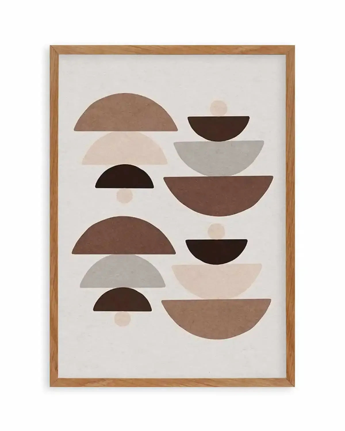 Pile De Forme Art Print from Olive et Oriel where you can shop wallpaper and artworks online