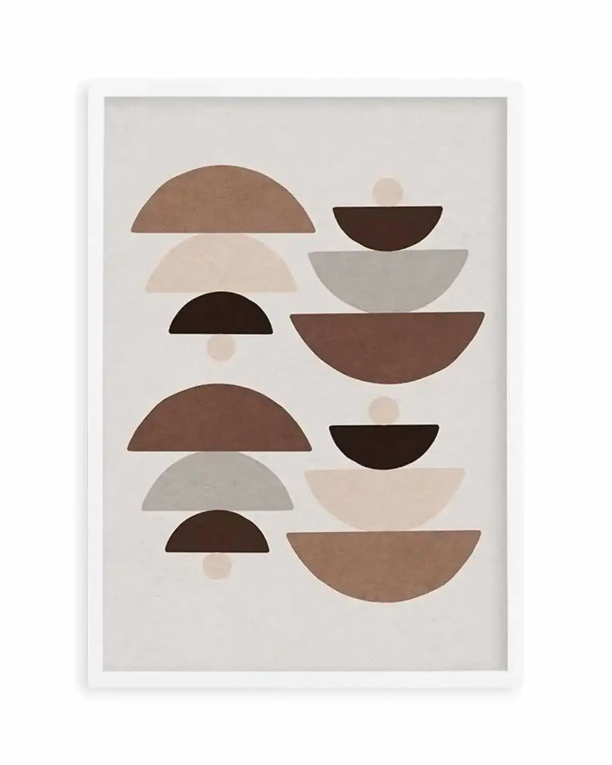 Pile De Forme Art Print from Olive et Oriel where you can shop wallpaper and artworks online