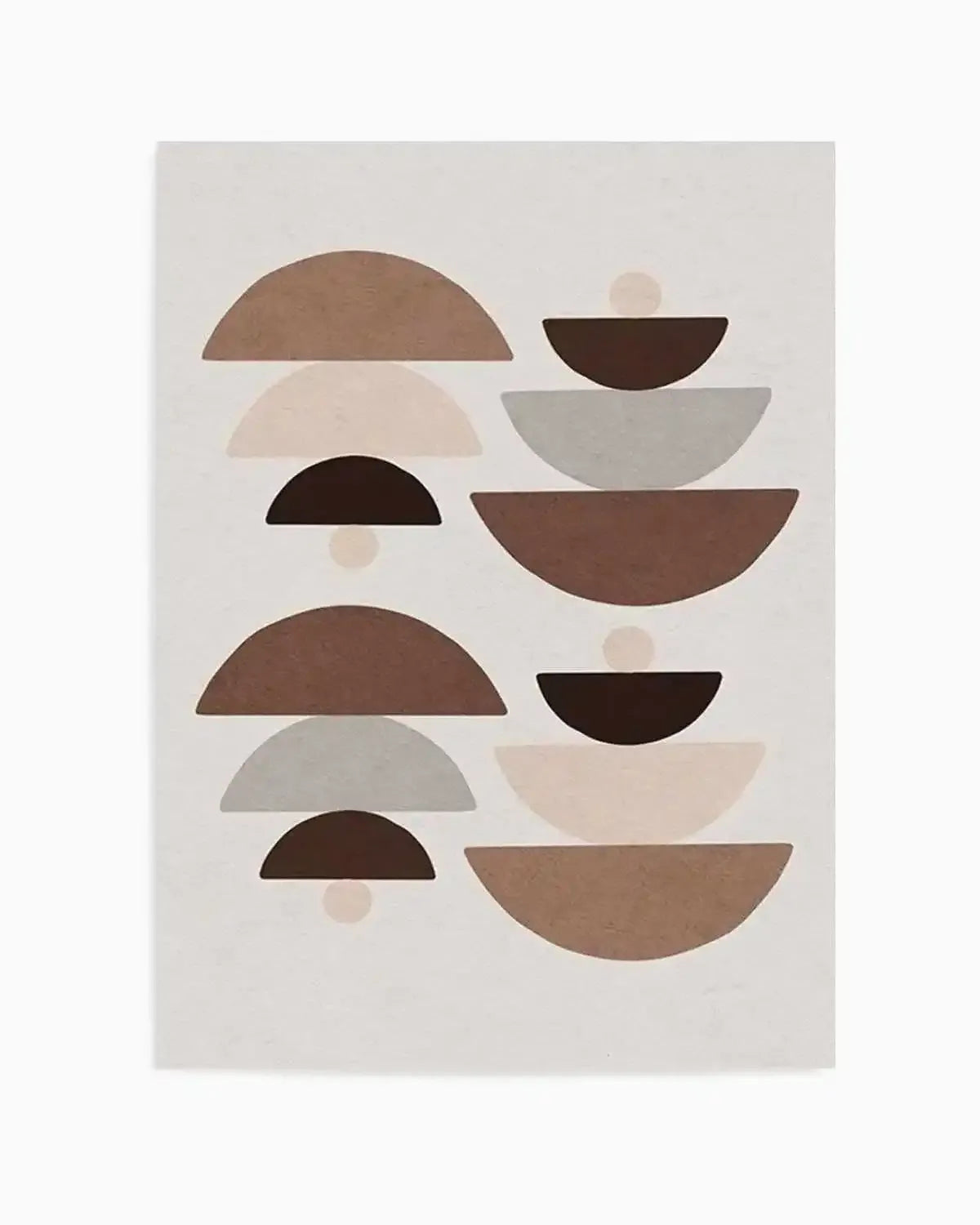 Pile De Forme Art Print from Olive et Oriel where you can shop wallpaper and artworks online