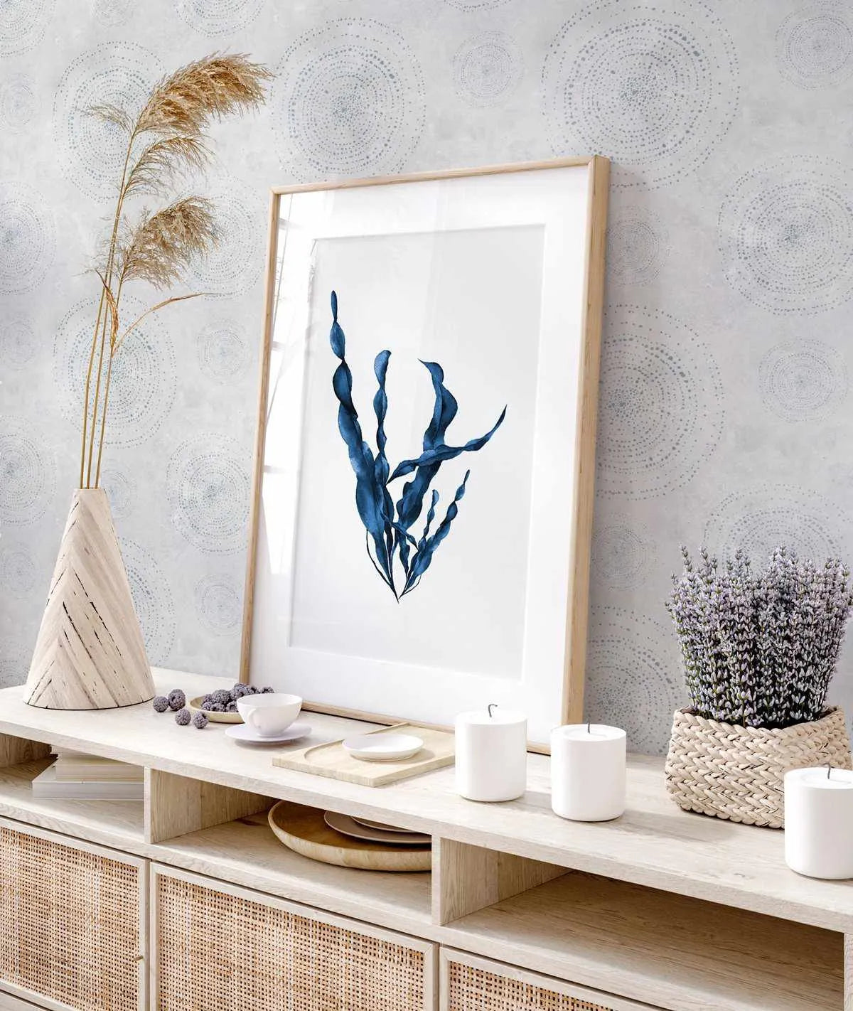 Pilu Wallpaper - Olive et Oriel