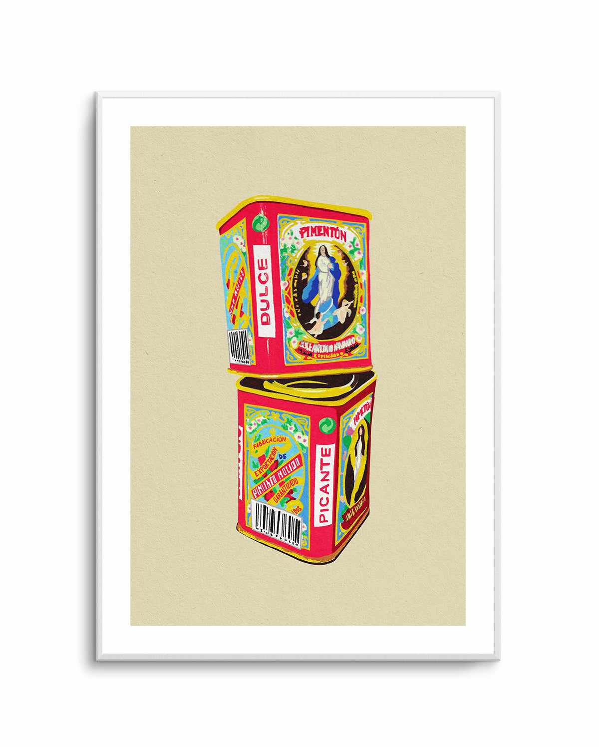 Pimenta Sup3n By Studio Mandariini | Art Print