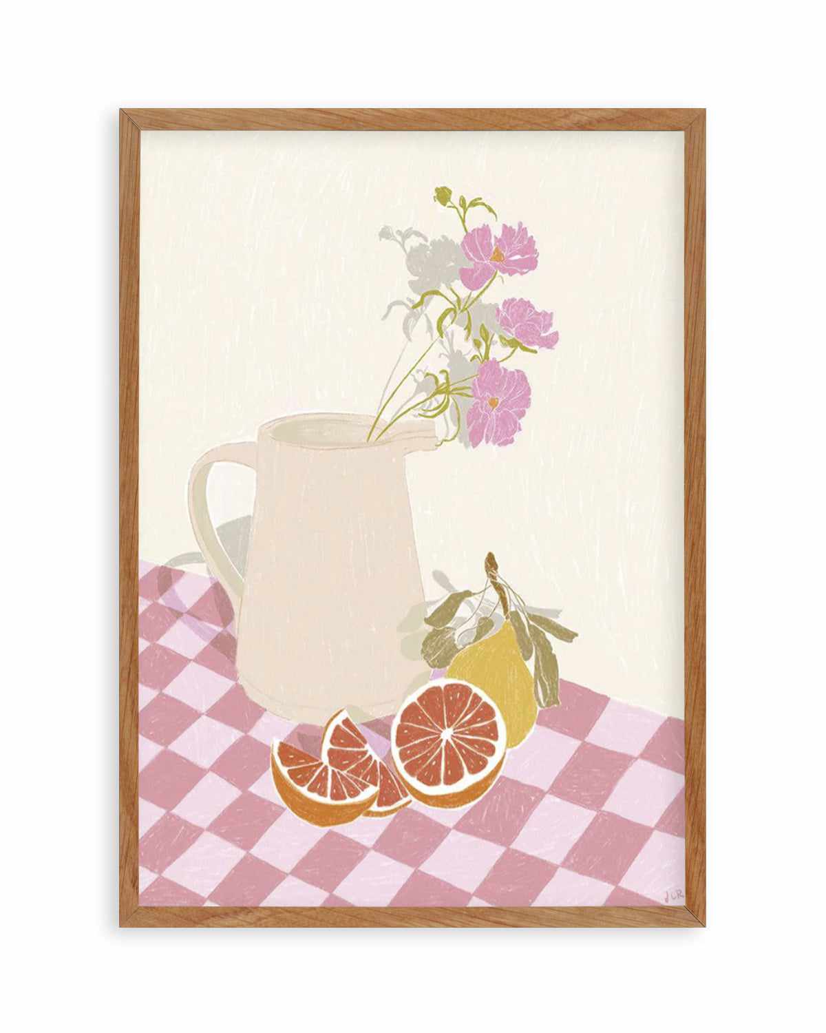 Pimms Jug by Jenny Liz Rome Art Print