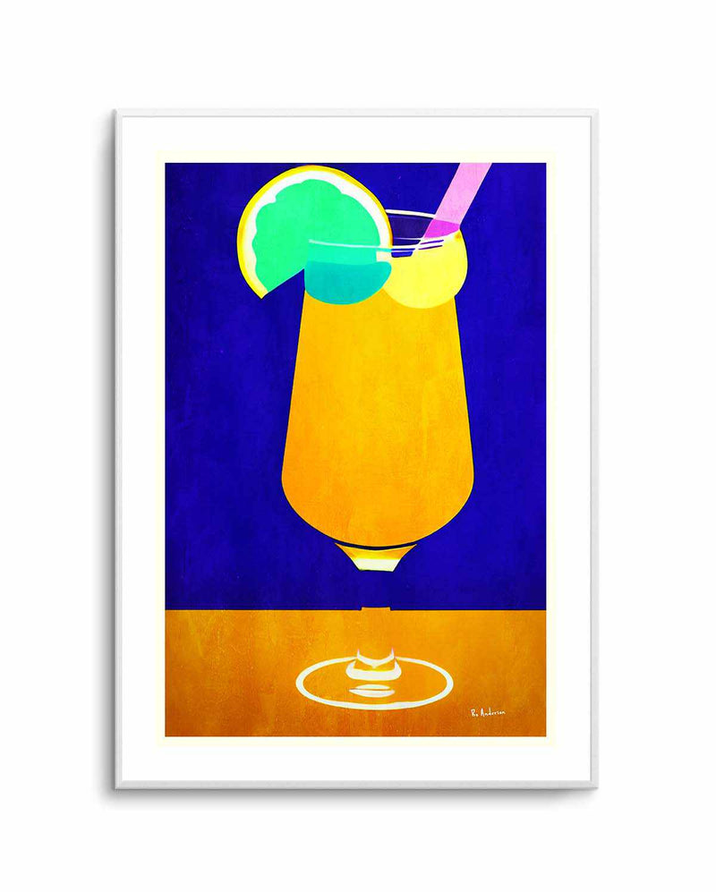 Pina Colada by Bo Anderson | Art Print from Olive et Oriel where you can shop wallpaper and artworks online