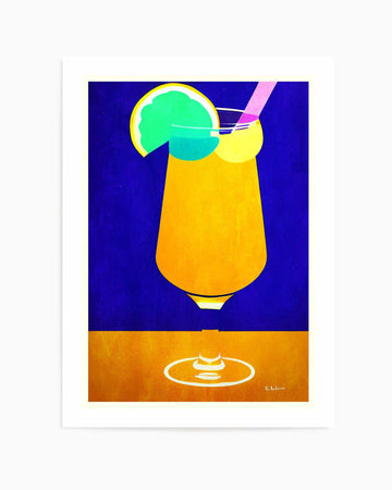 Pina Colada by Bo Anderson | Art Print from Olive et Oriel where you can shop wallpaper and artworks online