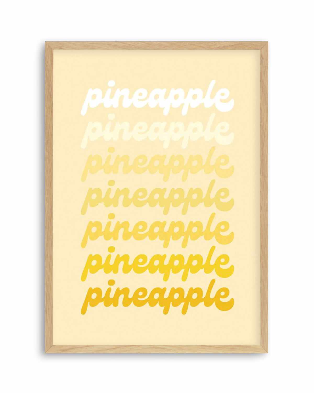 Pineapple Art Print