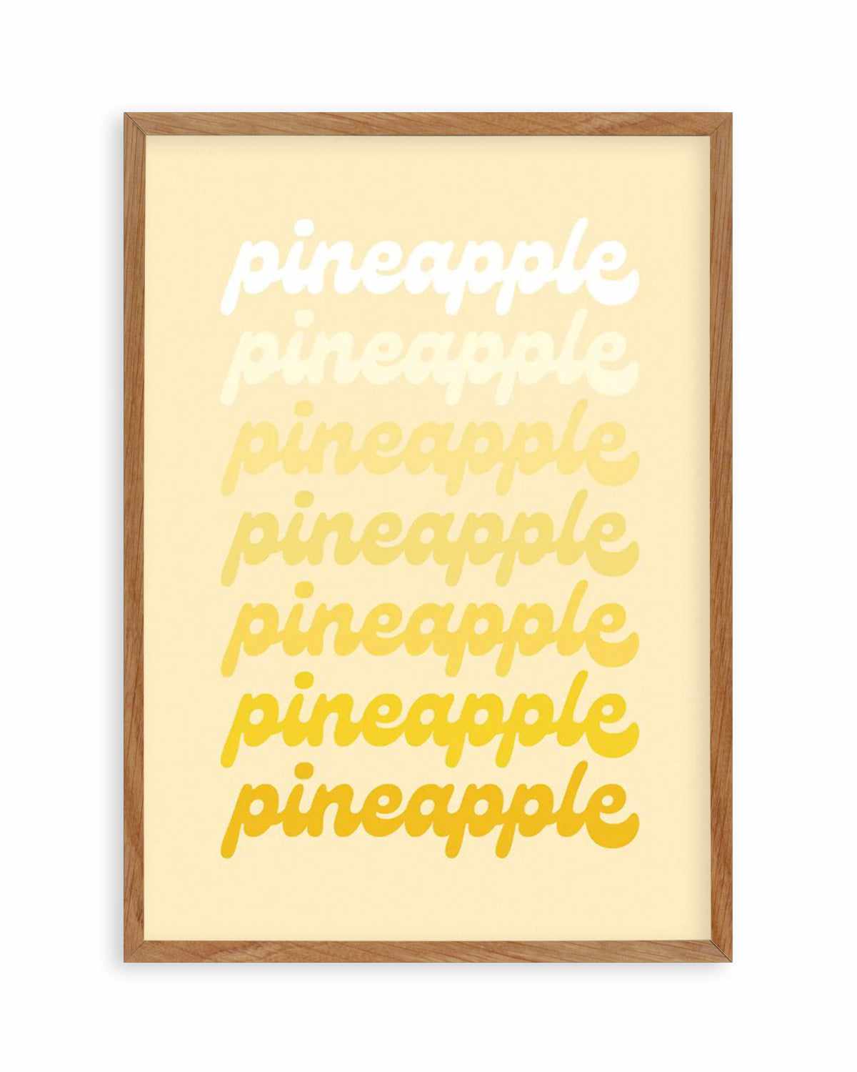 Pineapple Art Print