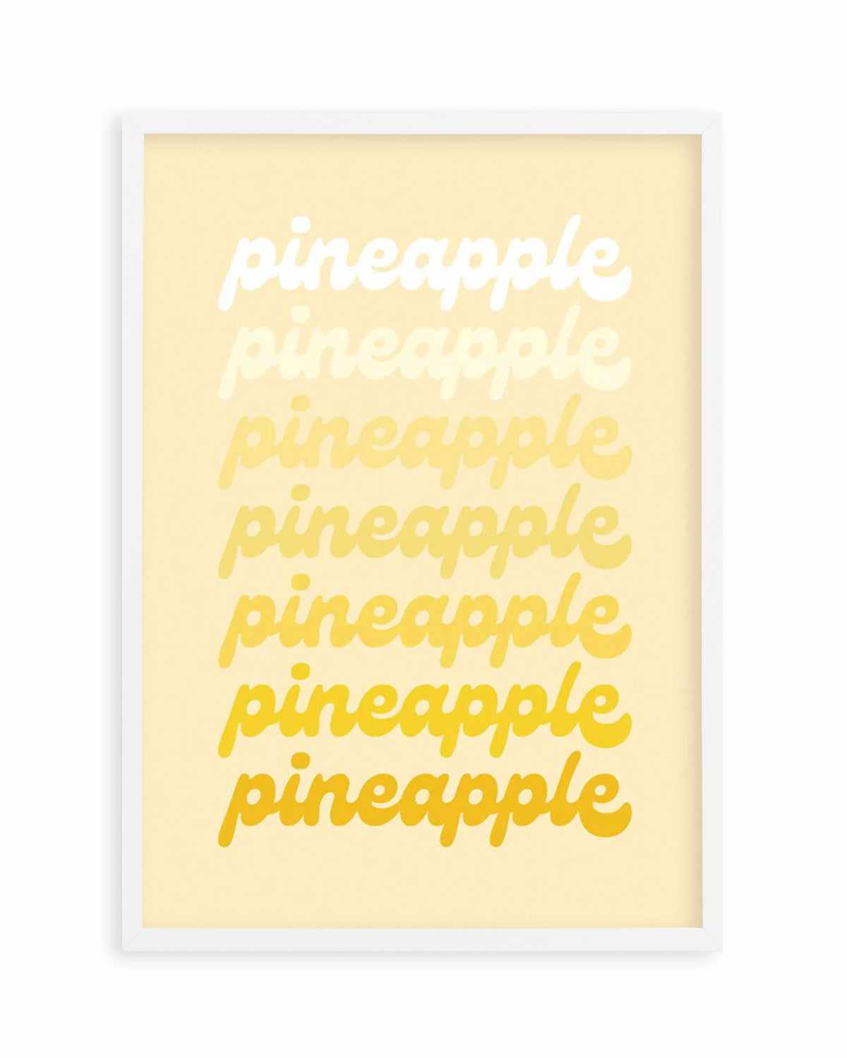 Pineapple Art Print