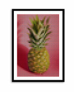 Pineapple Dots | Art Print