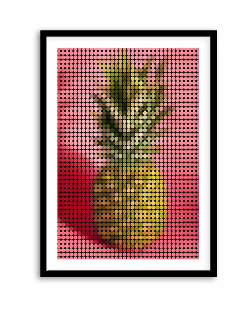 Pineapple Dots | Art Print