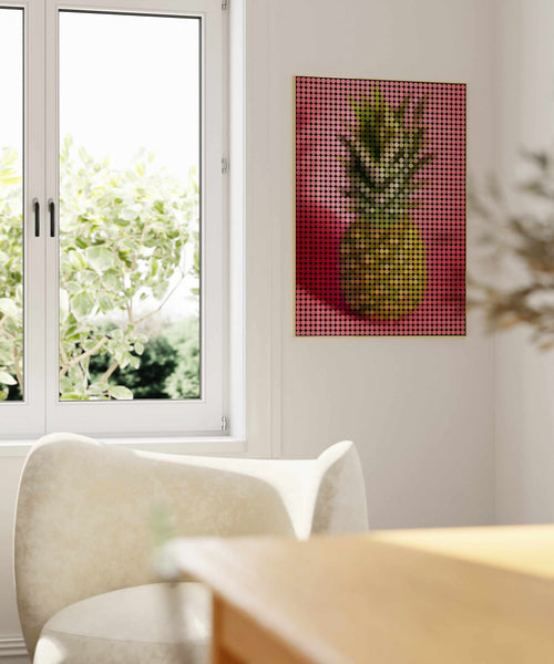 Pineapple Dots | Art Print