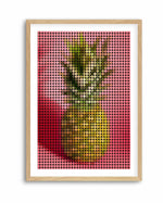 Pineapple Dots | Art Print