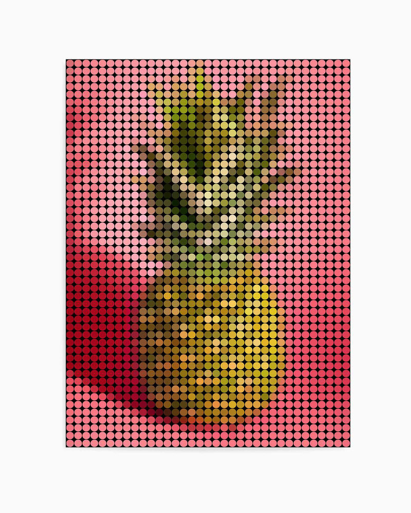 Pineapple Dots | Art Print