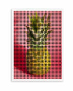 Pineapple Dots | Art Print