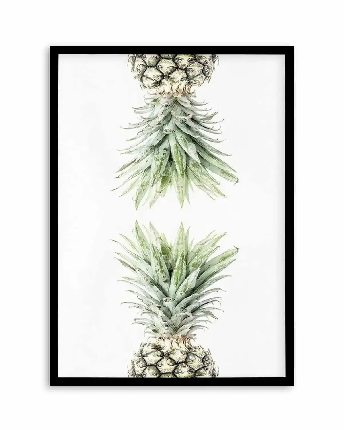 Pineapple I Art Print from Olive et Oriel where you can shop wallpaper and artworks online