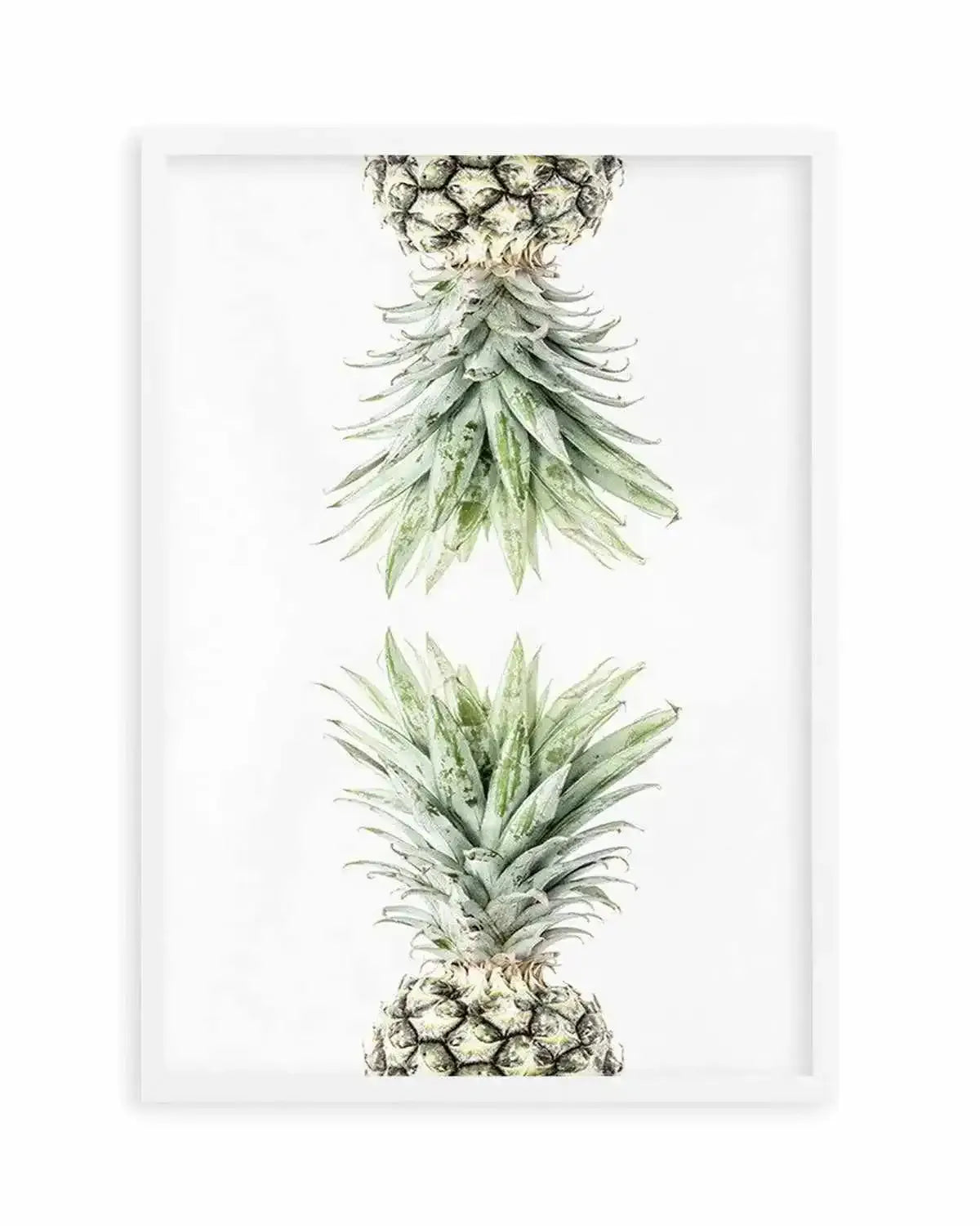 Pineapple I Art Print from Olive et Oriel where you can shop wallpaper and artworks online