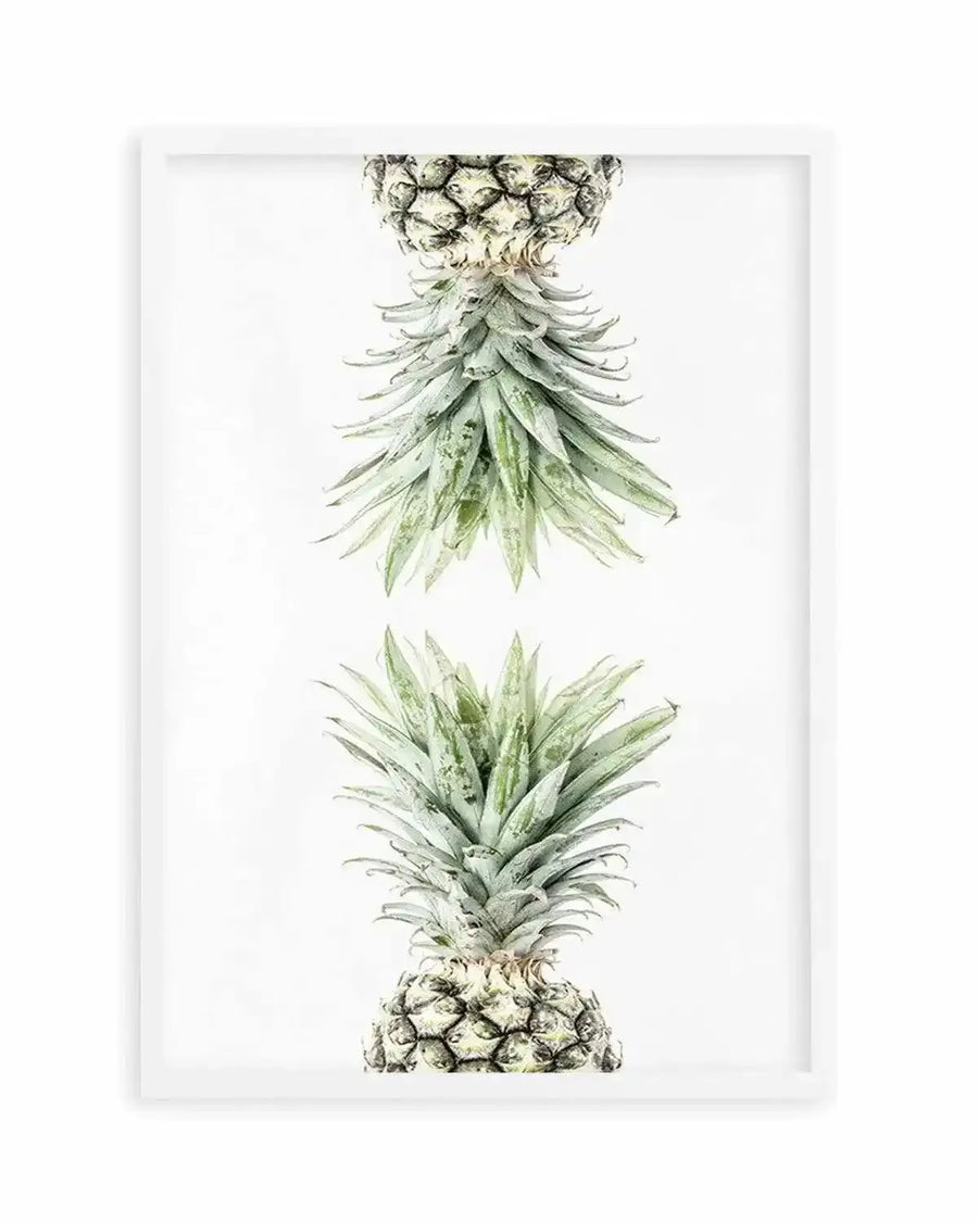 Pineapple I Art Print art print, framed