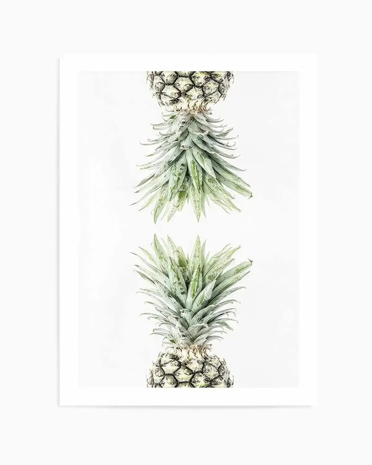 Pineapple I Art Print from Olive et Oriel where you can shop wallpaper and artworks online