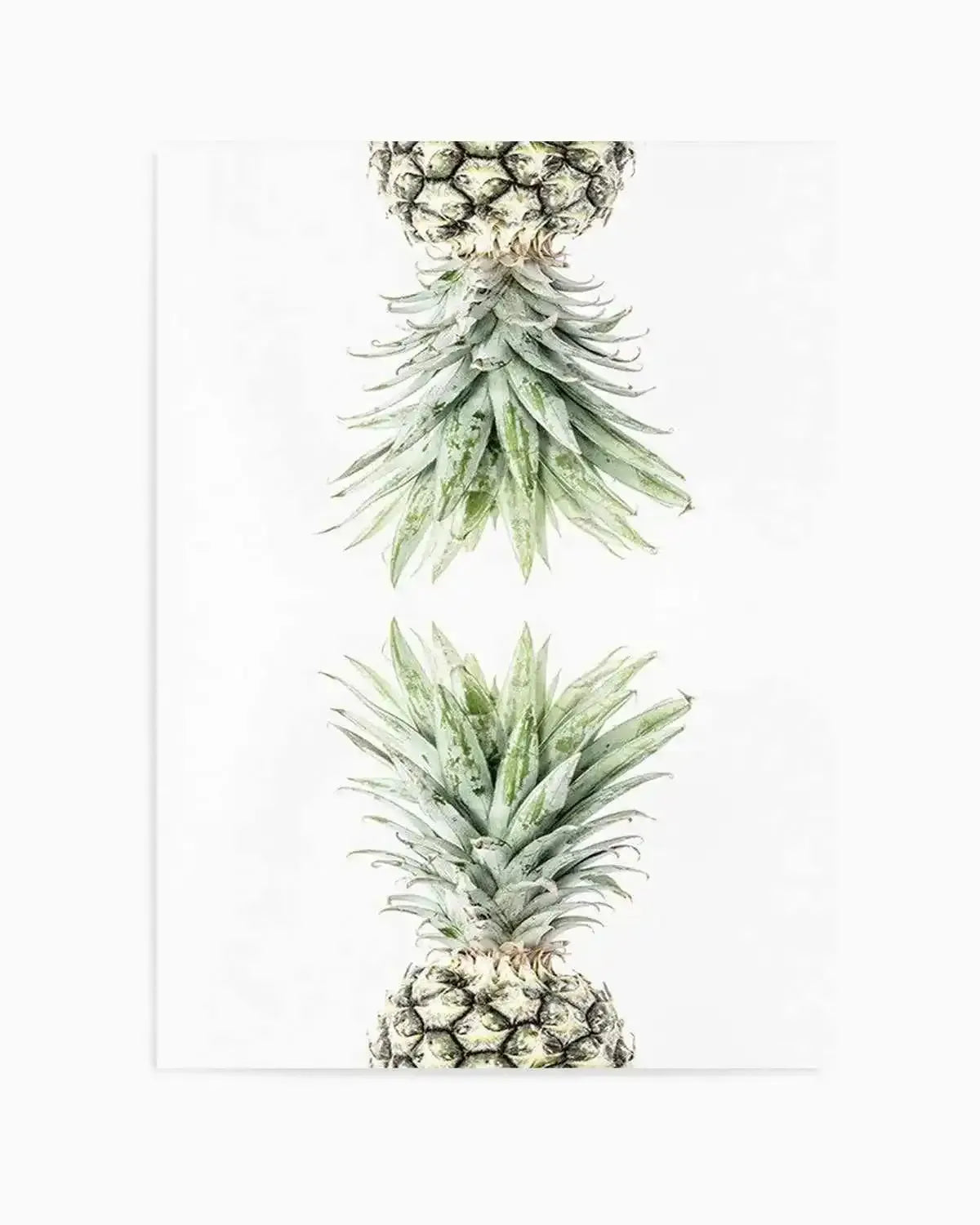 Pineapple I Art Print from Olive et Oriel where you can shop wallpaper and artworks online