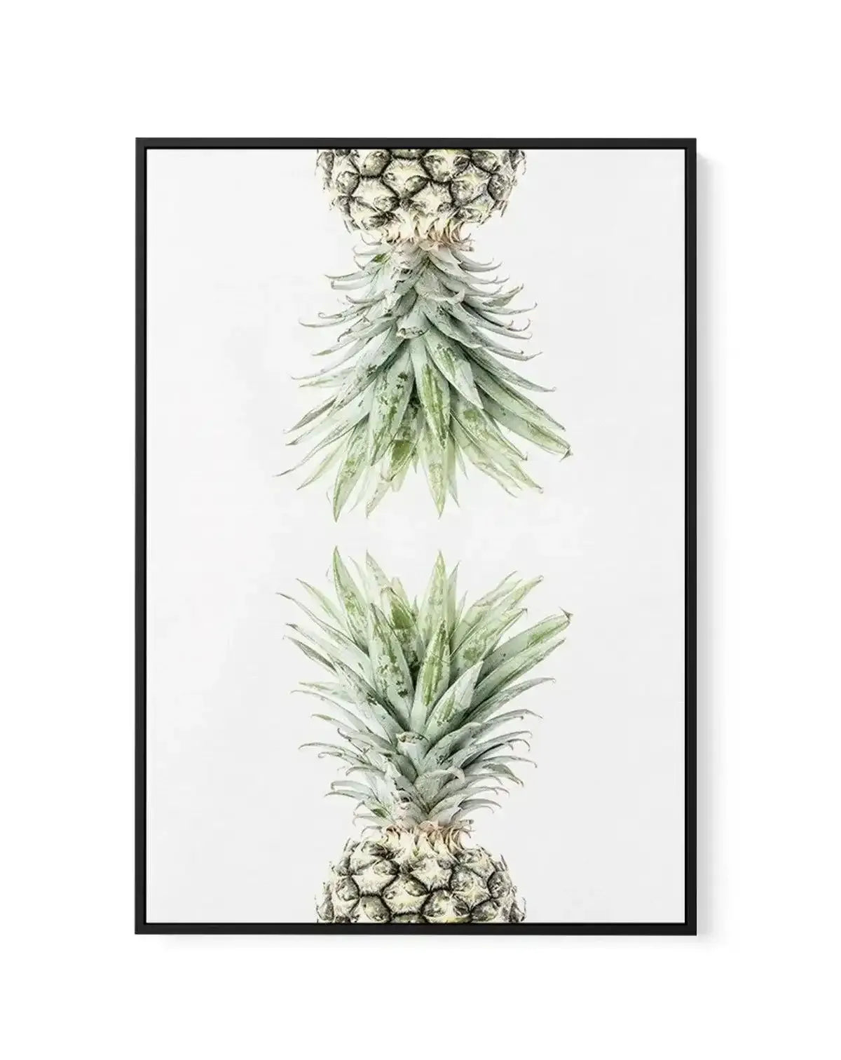 Pineapple I | Framed Canvas-CANVAS-You can shop wall art online with Olive et Oriel for everything from abstract art to fun kids wall art. Our beautiful modern art prints and canvas art are available from large canvas prints to wall art paintings and our proudly Australian artwork collection offers only the highest quality framed large wall art and canvas art Australia - You can buy fashion photography prints or Hampton print posters and paintings on canvas from Olive et Oriel and have them deli