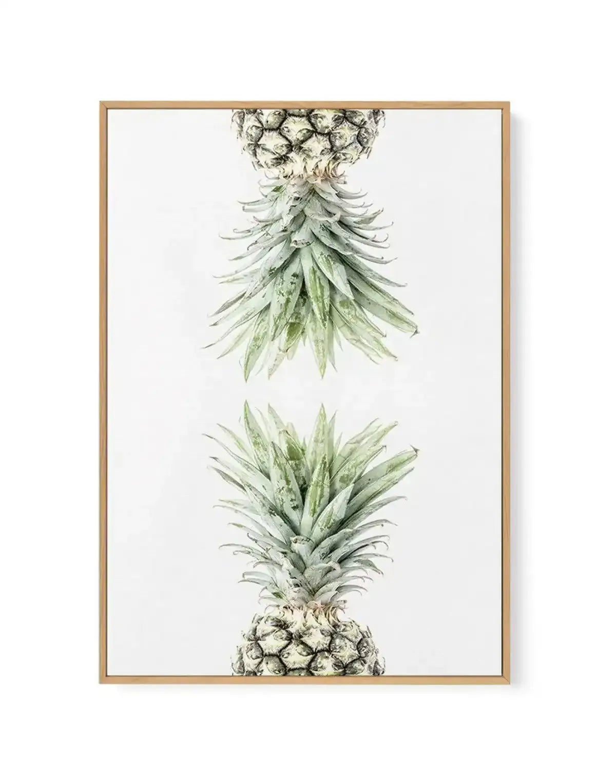 Pineapple I | Framed Canvas-CANVAS-You can shop wall art online with Olive et Oriel for everything from abstract art to fun kids wall art. Our beautiful modern art prints and canvas art are available from large canvas prints to wall art paintings and our proudly Australian artwork collection offers only the highest quality framed large wall art and canvas art Australia - You can buy fashion photography prints or Hampton print posters and paintings on canvas from Olive et Oriel and have them deli