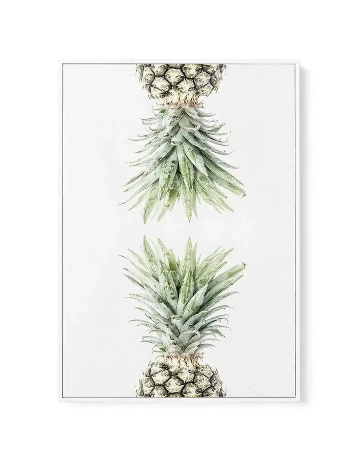 Pineapple I | Framed Canvas-CANVAS-You can shop wall art online with Olive et Oriel for everything from abstract art to fun kids wall art. Our beautiful modern art prints and canvas art are available from large canvas prints to wall art paintings and our proudly Australian artwork collection offers only the highest quality framed large wall art and canvas art Australia - You can buy fashion photography prints or Hampton print posters and paintings on canvas from Olive et Oriel and have them deli