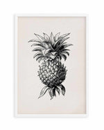 Pineapple Illustration Art Print