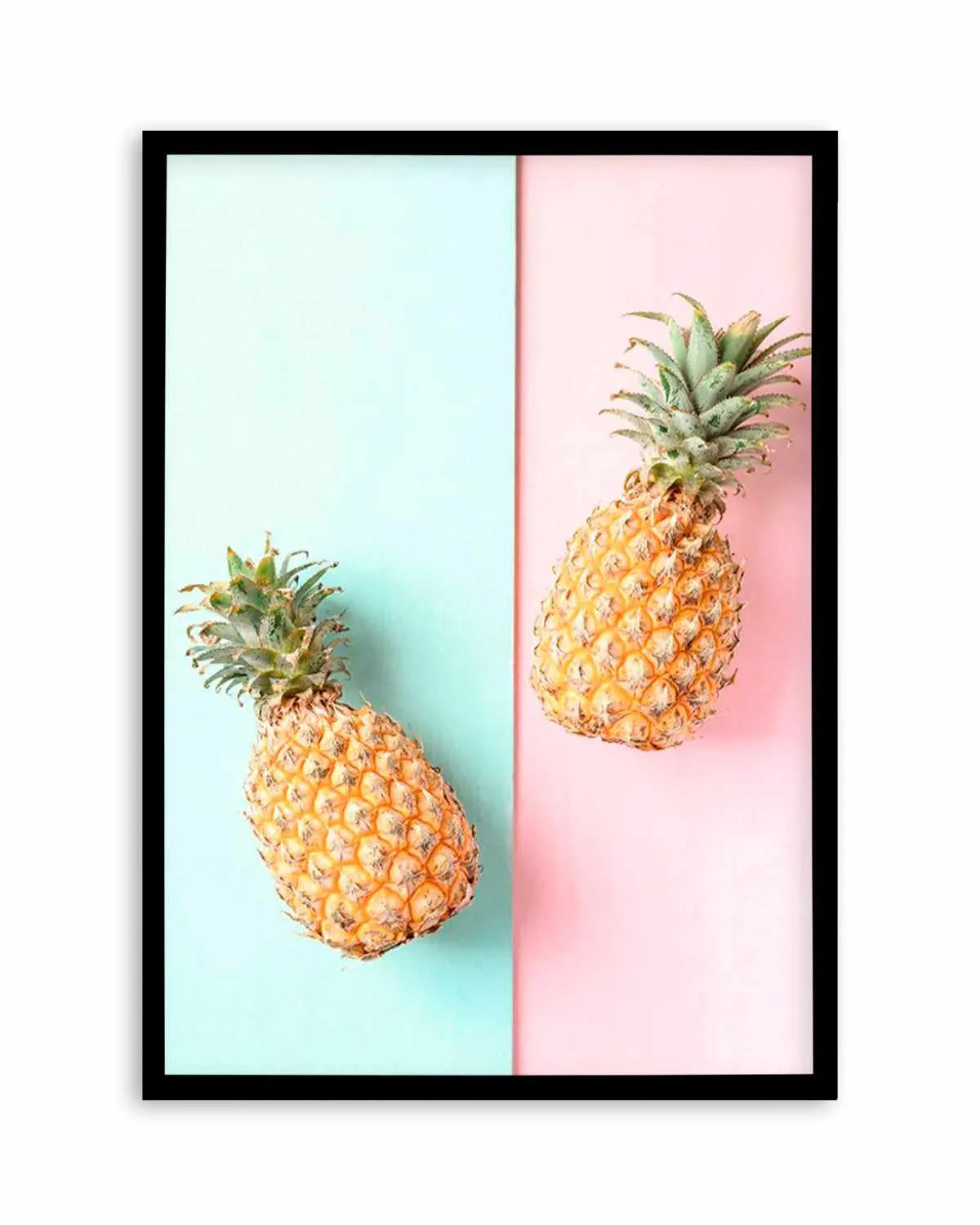 Pineapple Pop Art Print from Olive et Oriel where you can shop wallpaper and artworks online