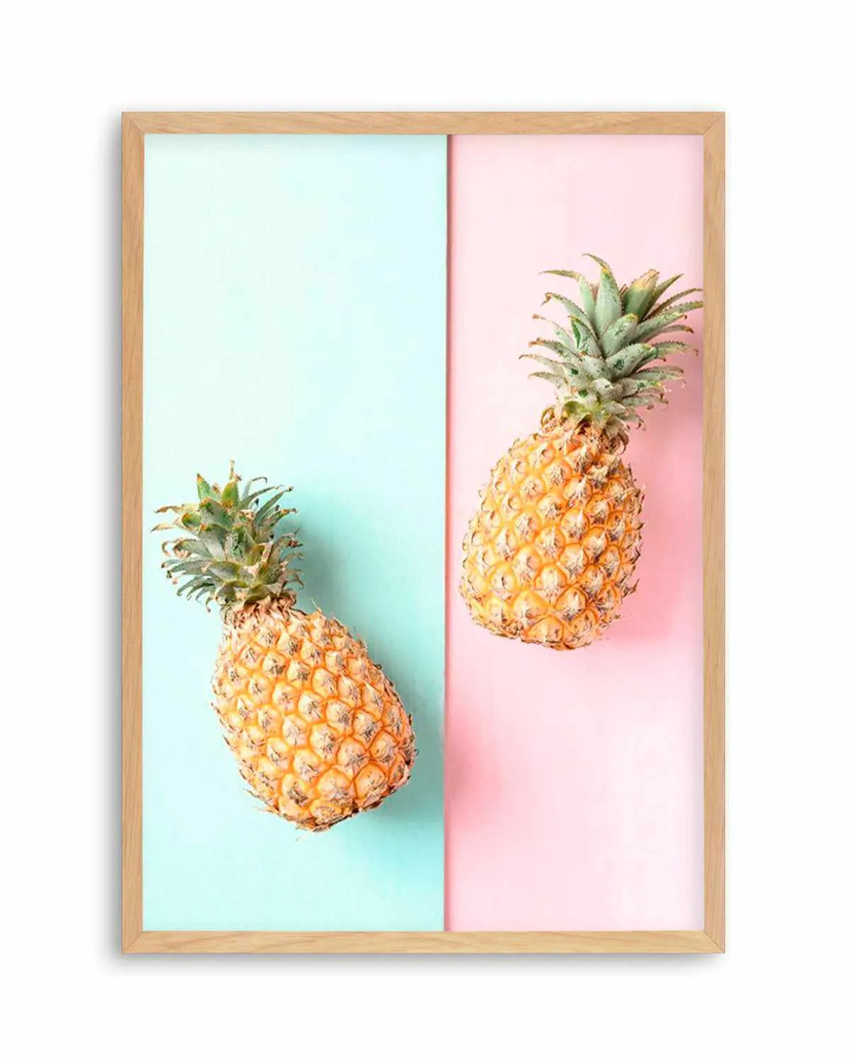 Pineapple Pop Art Print from Olive et Oriel where you can shop wallpaper and artworks online