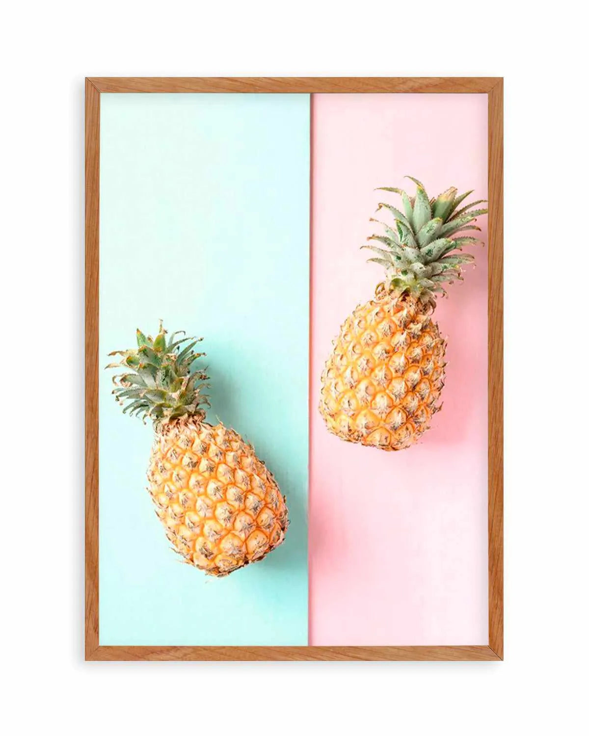 Pineapple Pop Art Print from Olive et Oriel where you can shop wallpaper and artworks online