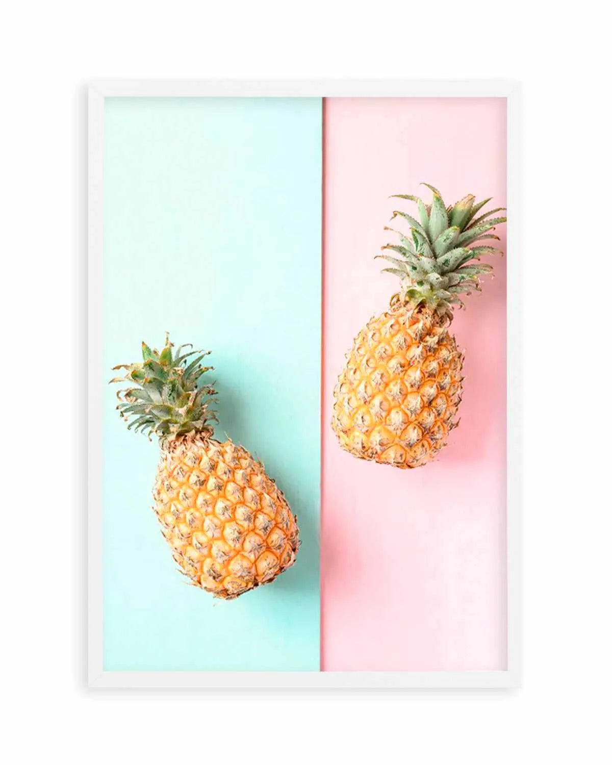 Pineapple Pop Art Print from Olive et Oriel where you can shop wallpaper and artworks online