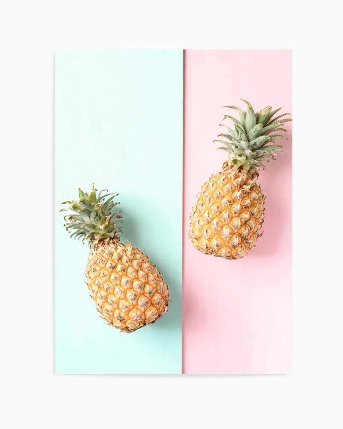 Pineapple Pop Art Print from Olive et Oriel where you can shop wallpaper and artworks online