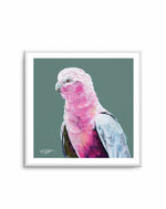 Pink Cockatoo II by Heylie Morris | Art Print