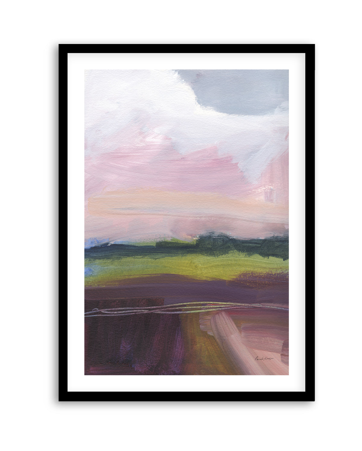 Pink Glow | Art Print