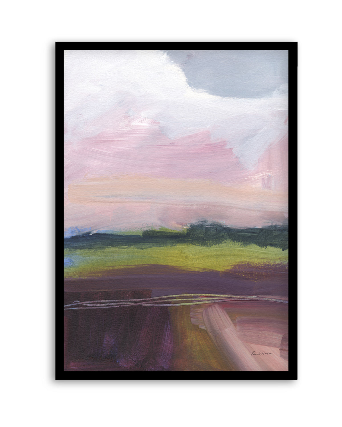 Pink Glow | Art Print