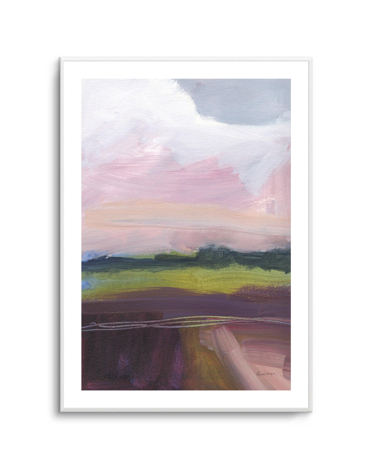 Pink Glow | Art Print