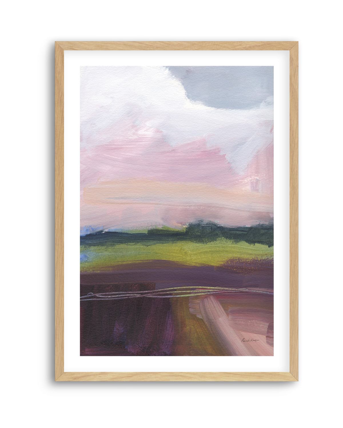 Pink Glow | Art Print