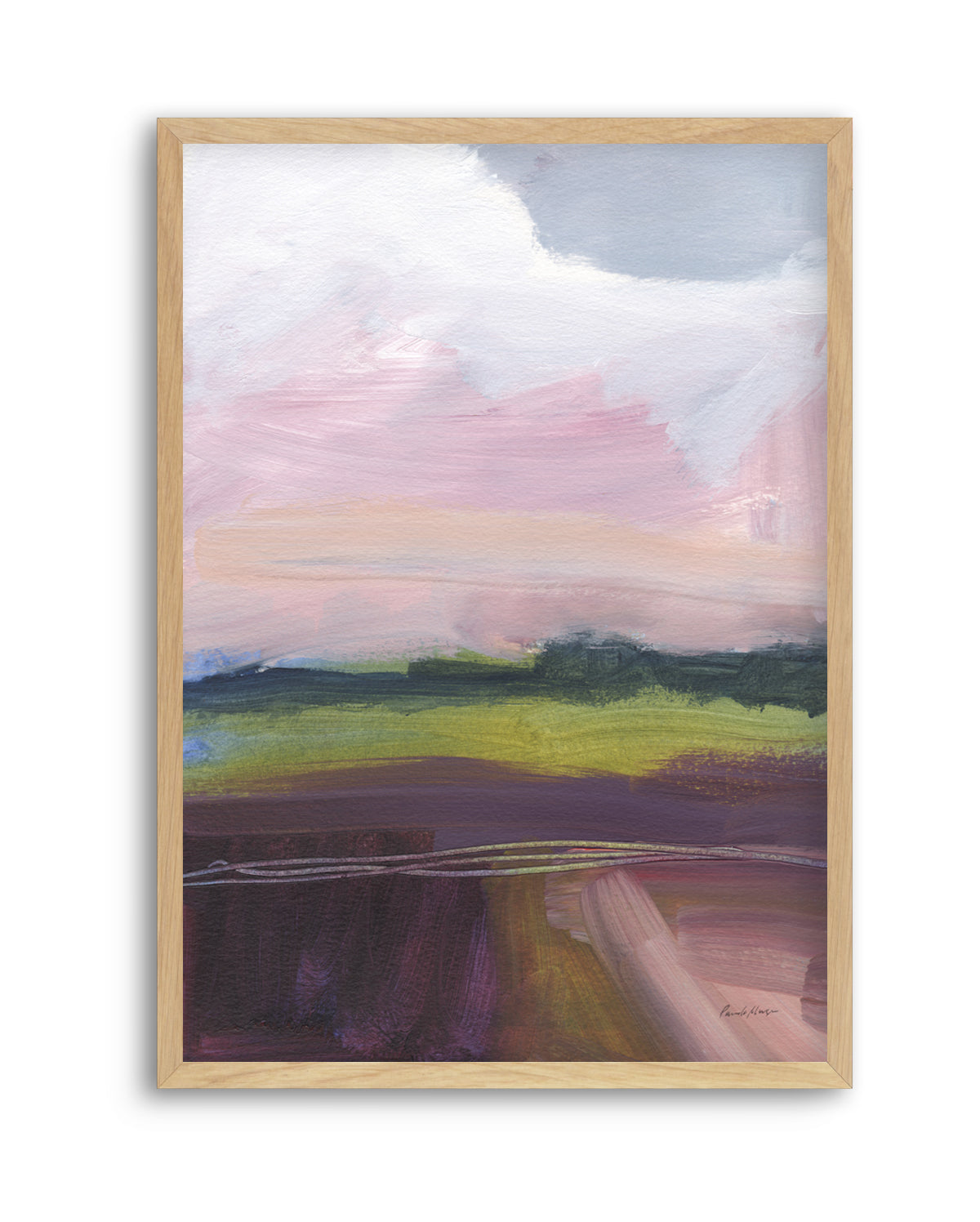 Pink Glow | Art Print