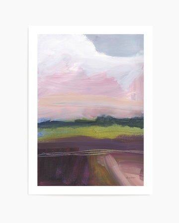 Pink Glow | Art Print