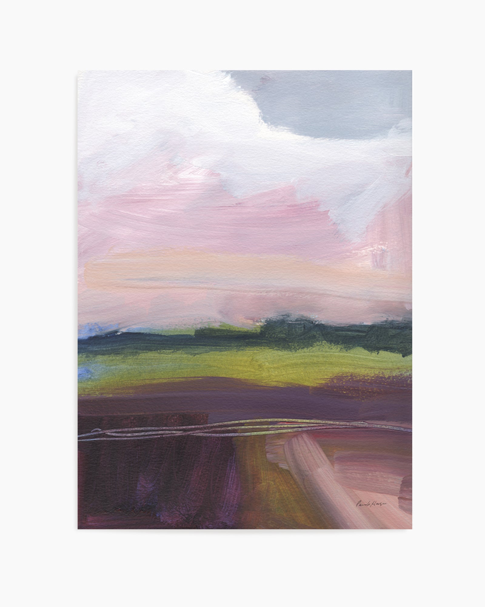 Pink Glow | Art Print