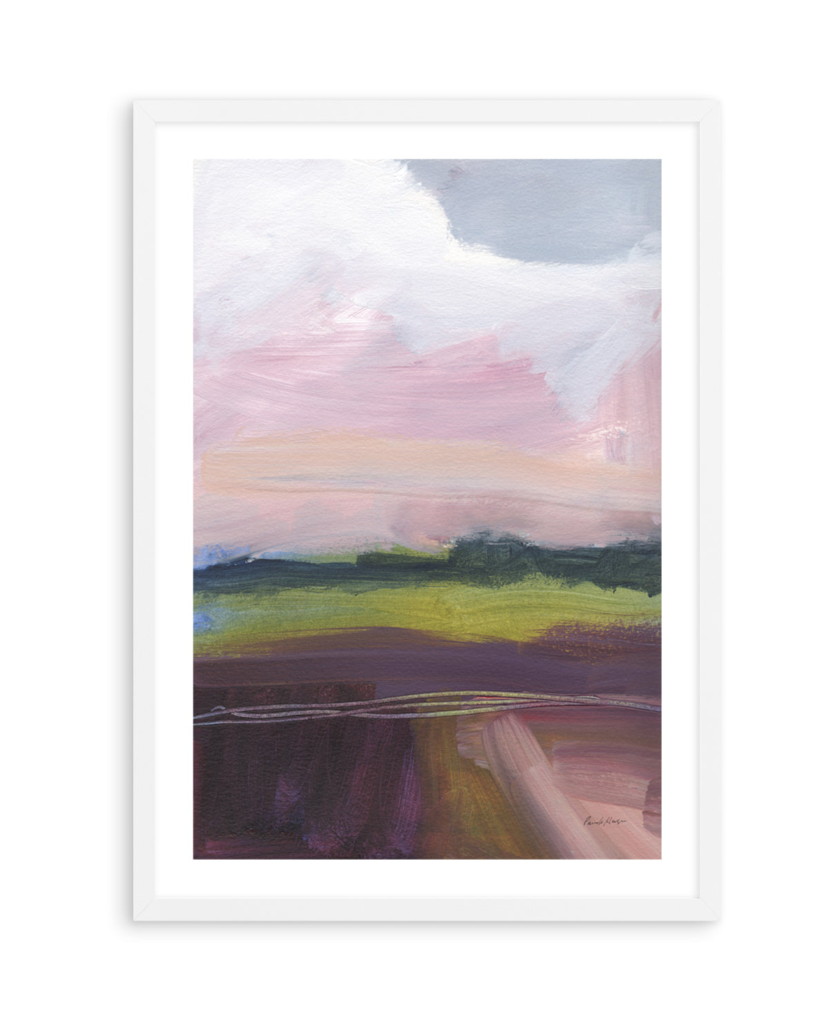 Pink Glow | Art Print
