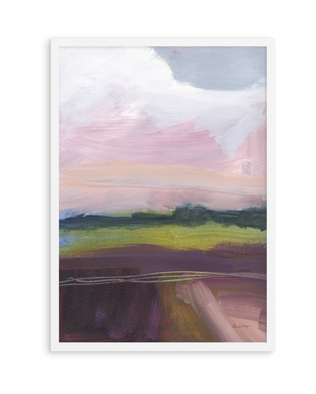 Pink Glow | Art Print