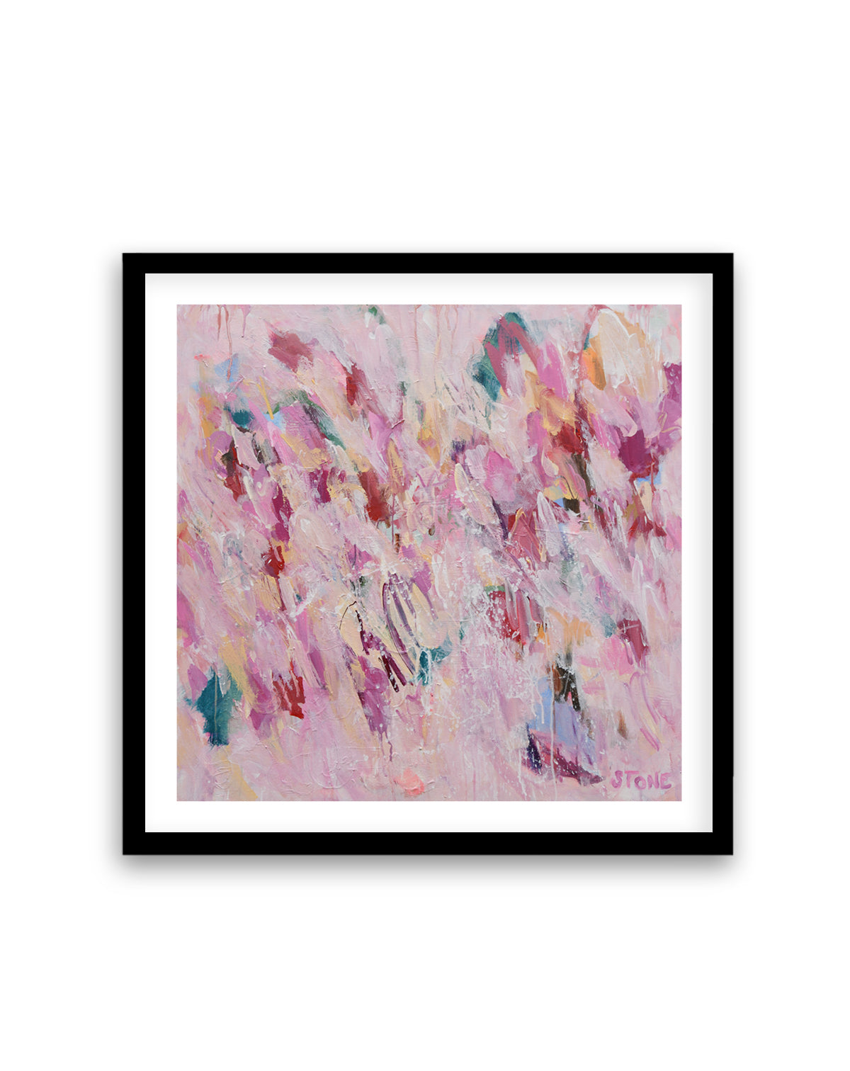 Pink Haze by Belinda Stone | Art Print