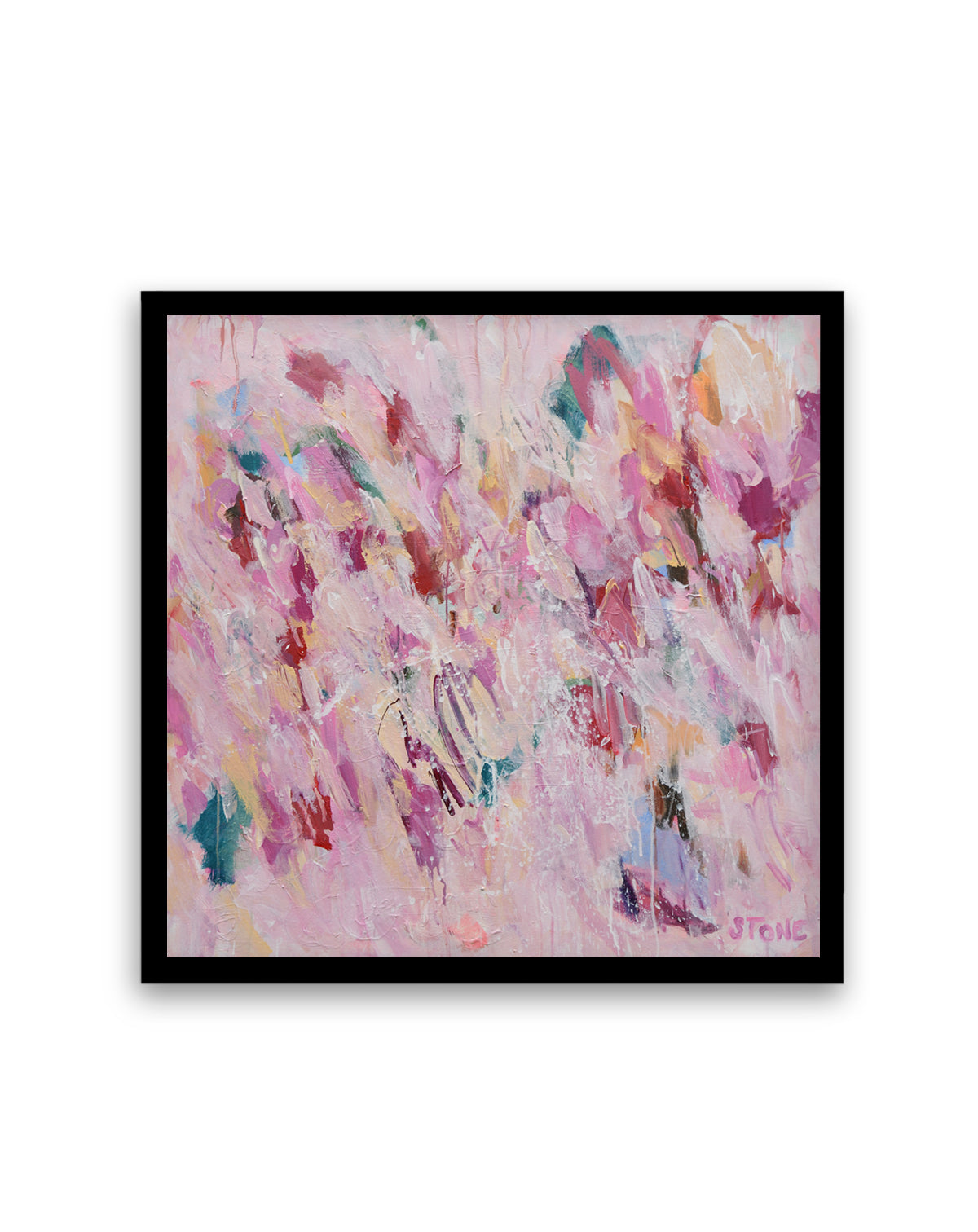 Pink Haze by Belinda Stone | Art Print