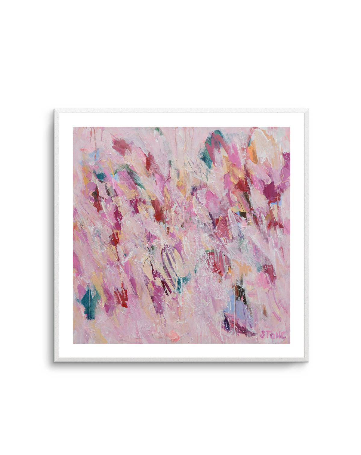 Pink Haze by Belinda Stone | Art Print
