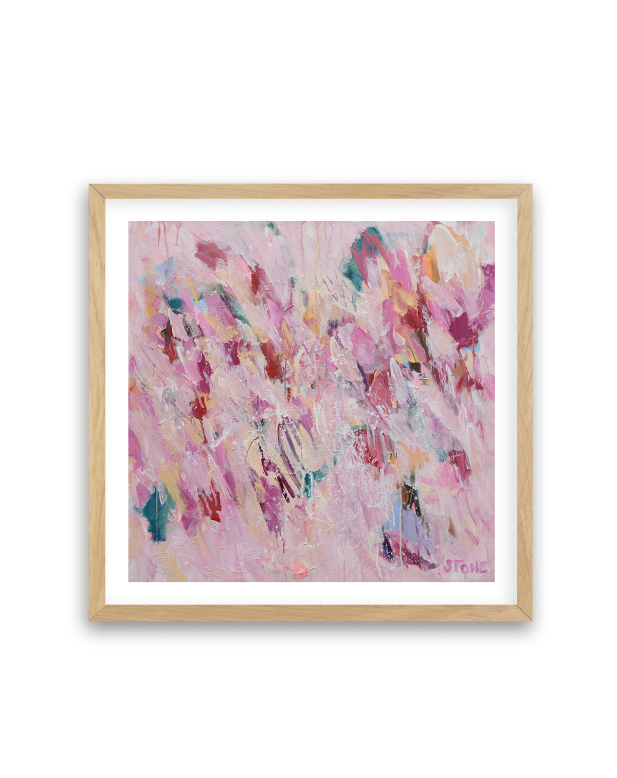 Pink Haze by Belinda Stone | Art Print
