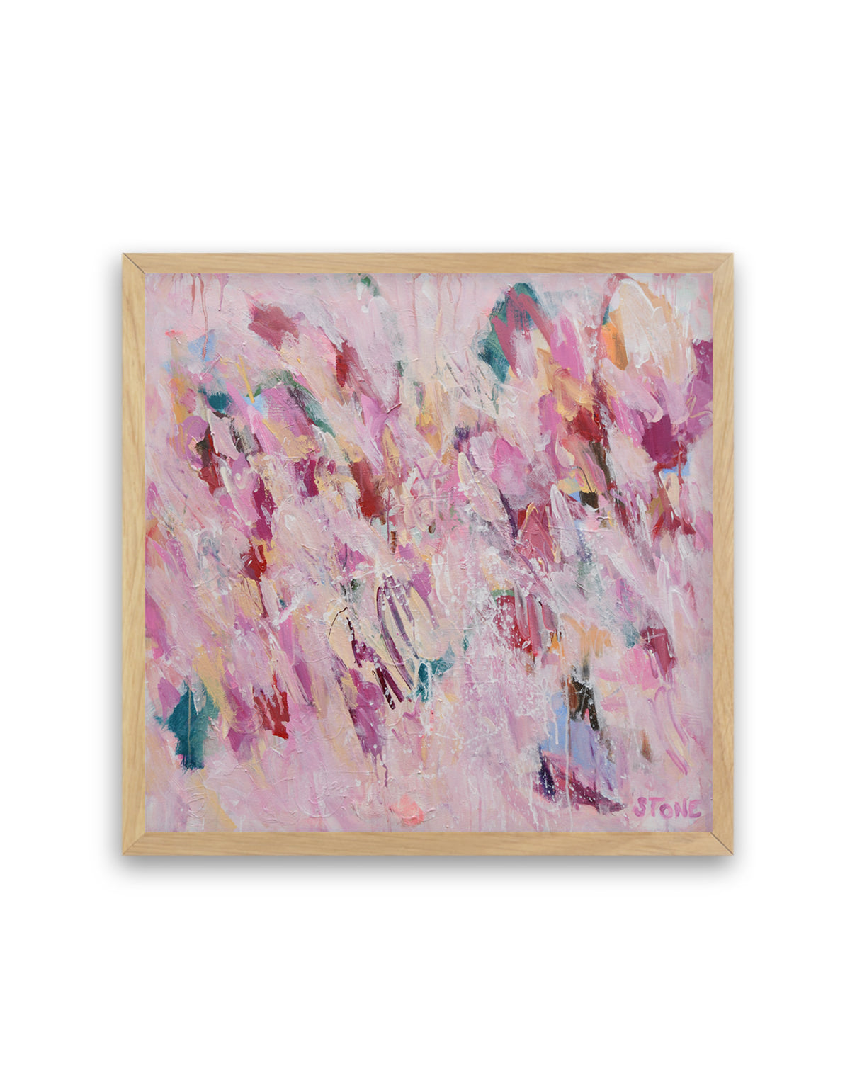 Pink Haze by Belinda Stone | Art Print